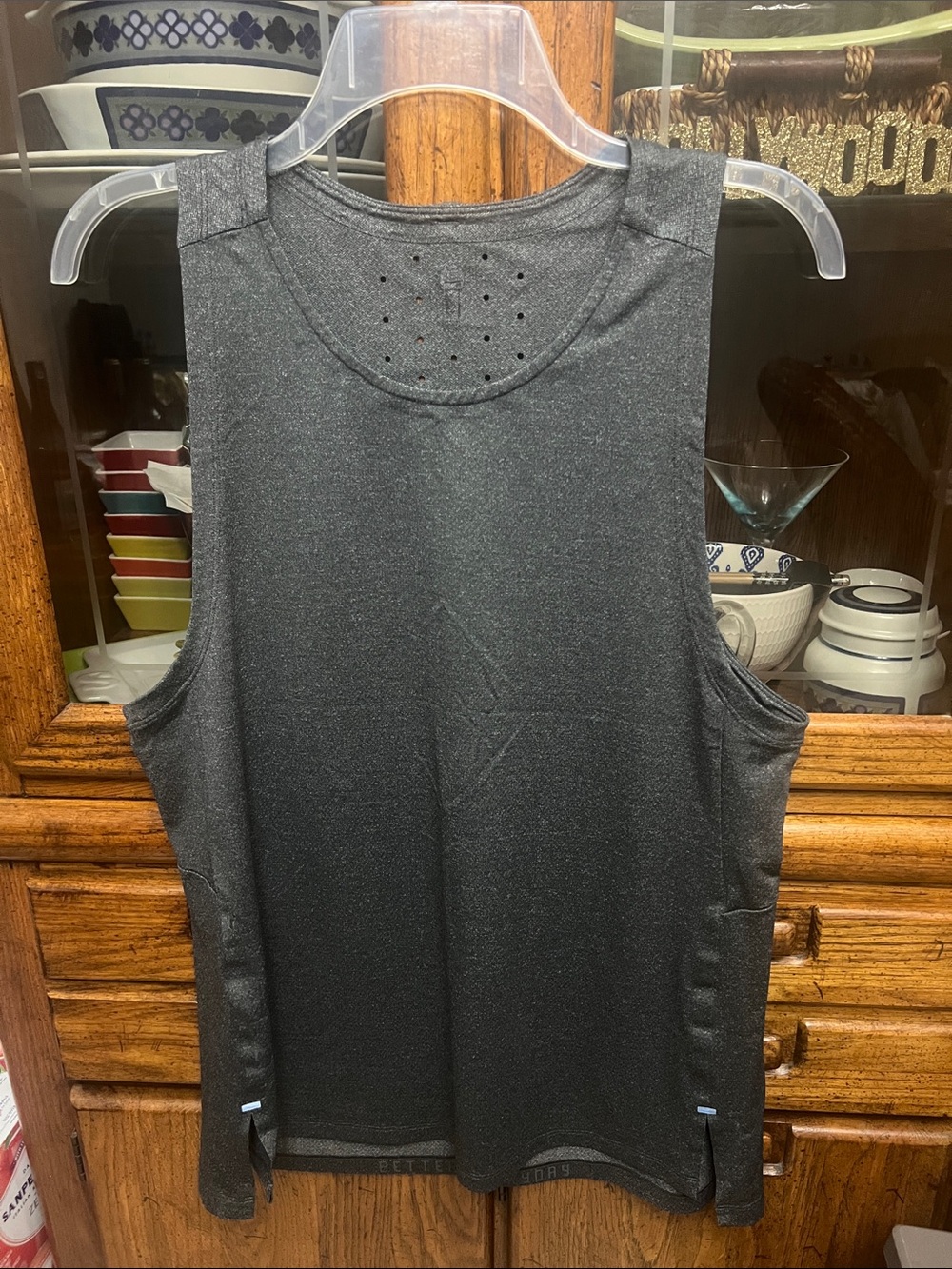 Lululemon Men's Athletic Tank Top - Breathable Performance Layer